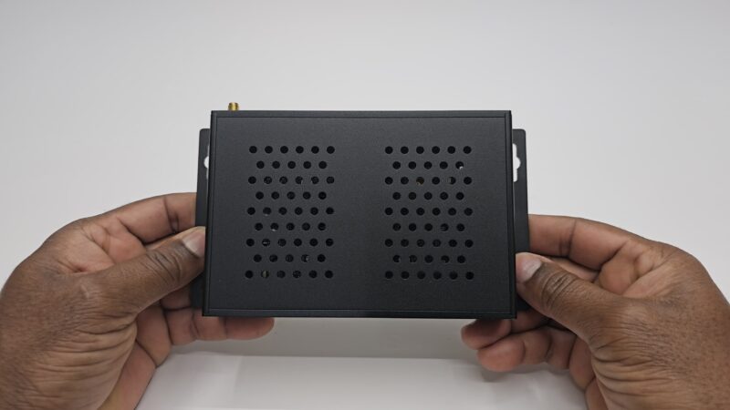 Mekotronics R56 top view Mekotronics R56 top view