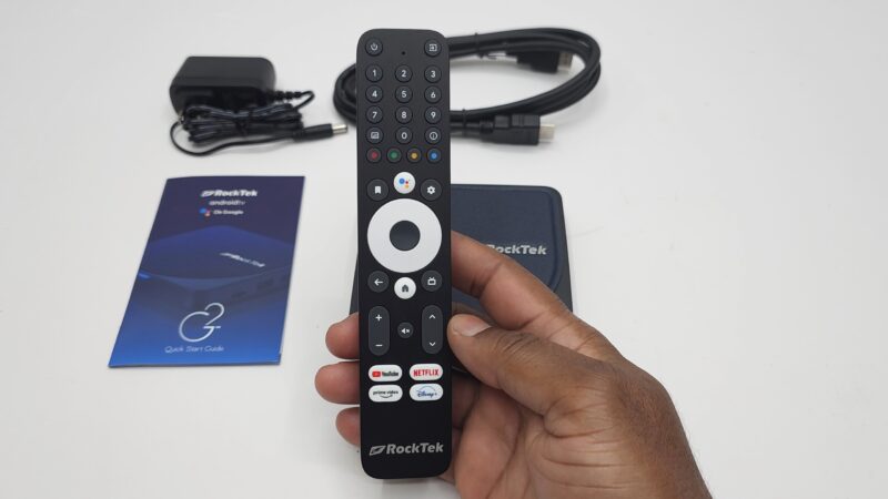 Rocktek G2 Bluetooth voice remote