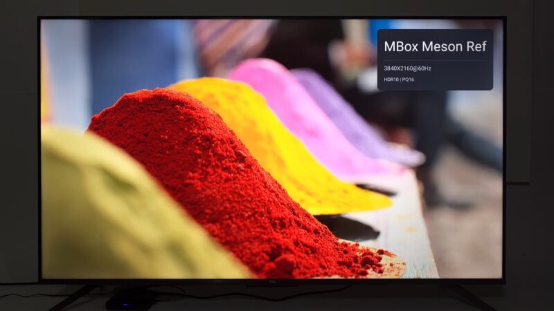 Rocktek G2 HDR display