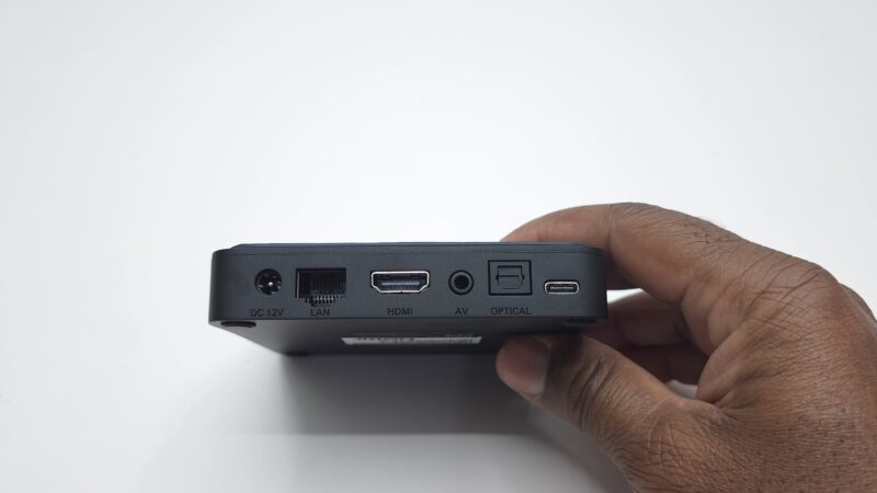 Rocktek G2 IO ports