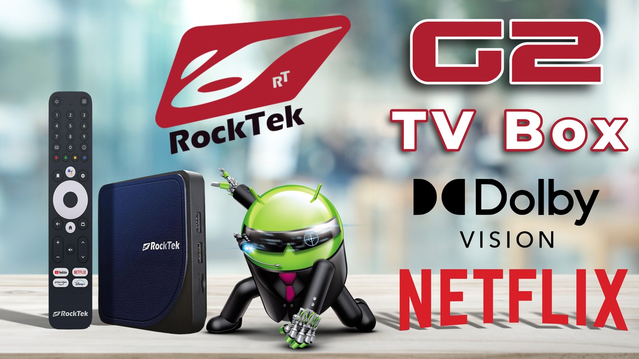 Rocktek G2 TV box