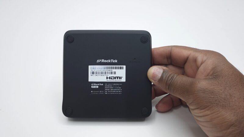 Rocktek G2 base view