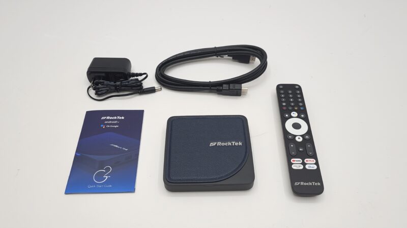 Rocktek G2 in the box