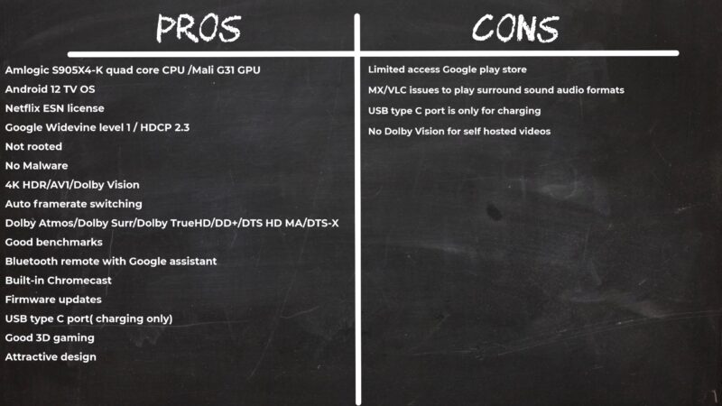 Rocktek G2 pros and cons
