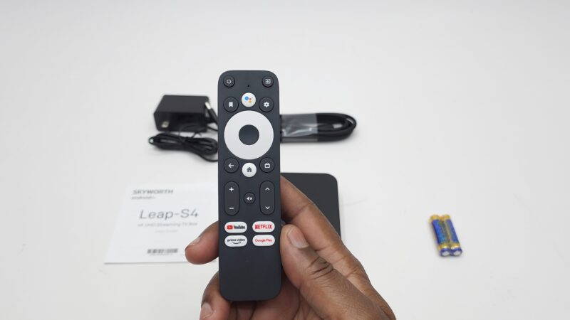 Skyworth LEAP S4 Bluetooth voice remote Skyworth LEAP-S4 Bluetooth voice remote