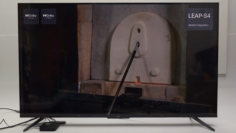 Skyworth LEAP S4 Dolby Vision 4K video playback Skyworth LEAP S4 Dolby Vision-4K video playback