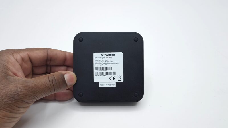 Skyworth LEAP S4 bottom panel Skyworth LEAP-S4 bottom panel