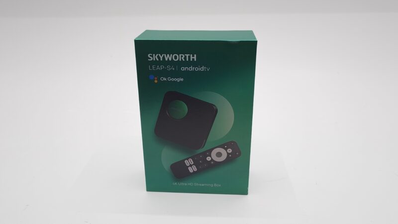 Skyworth LEAP S4 packaging Skyworth LEAP-S4 packaging