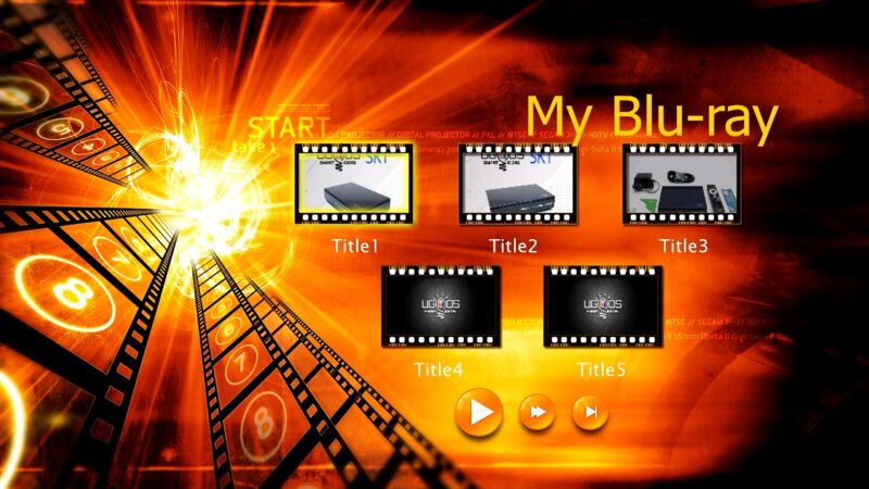 Zidoo Z9X 8K BluRay video playback
