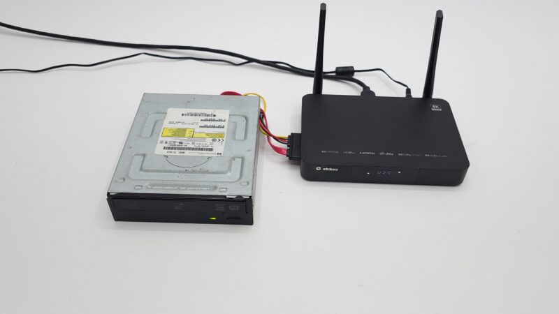 Zidoo Z9X 8K DVD drive