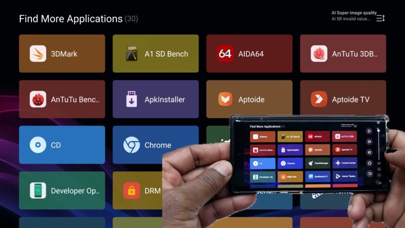Zidoo Z9X 8K Remote Control Center app