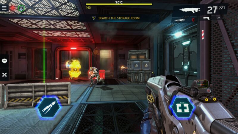 MINIX U8K ULTRA 3D Graphics rendering