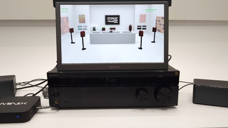 MINIX U8K ULTRA Dolby Atmos True HD