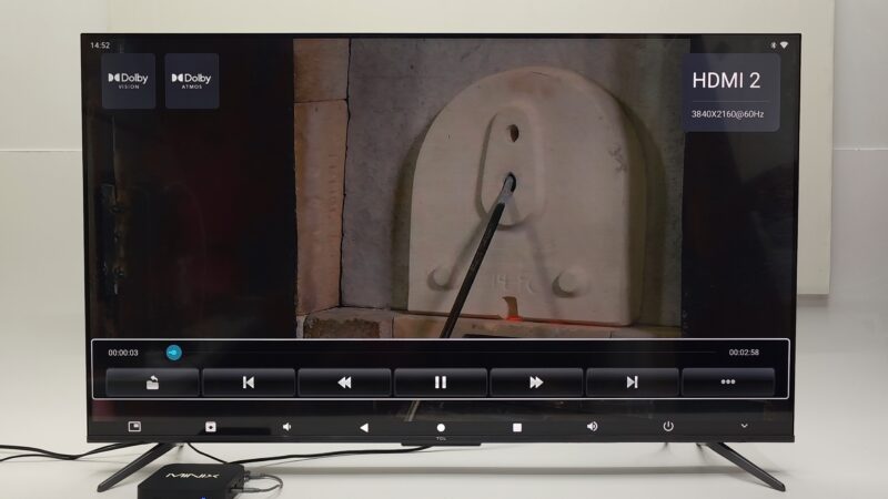 MINIX U8K ULTRA Dolby Vision