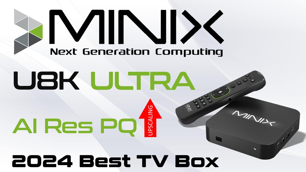 MINIX U8K ULTRA
