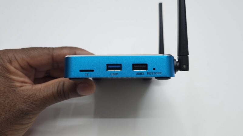 Superbox S6 Max USB ports Superbox S6 Max USB ports