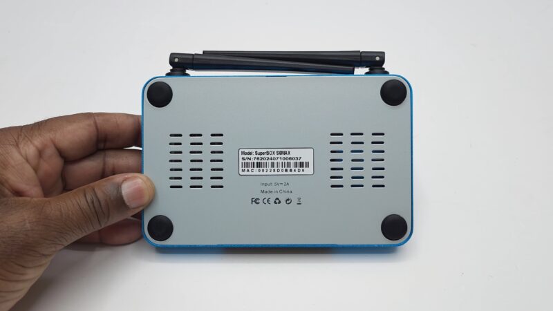 Superbox S6 Max bottom panel Superbox S6 Max bottom panel