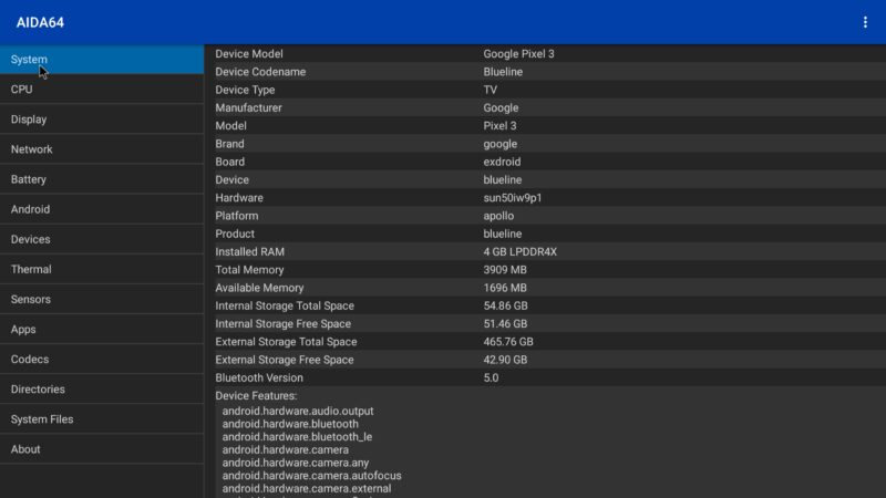 Digibox D3 Plus system info Digibox D3 Plus system info