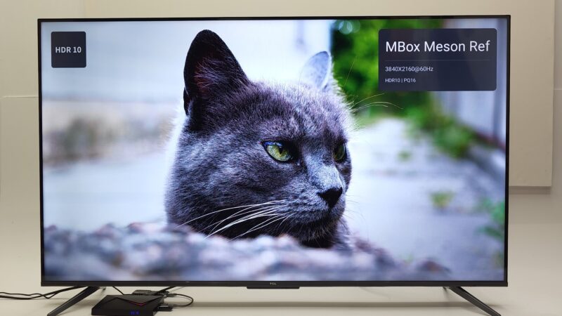UtrixboxU1 TV Box HRD display