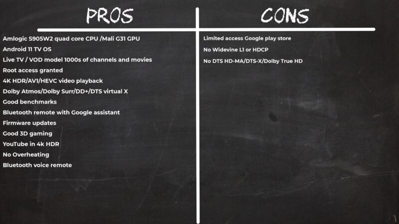 UtrixboxU1 TV Box Pros And Cons