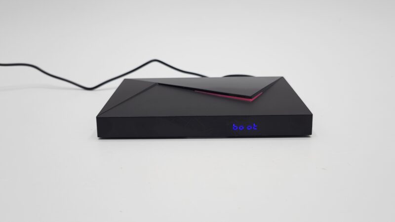 UtrixboxU1 TV Box front display