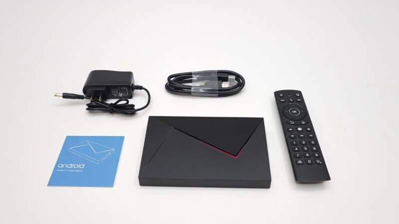 UtrixboxU1 TV Box in the box