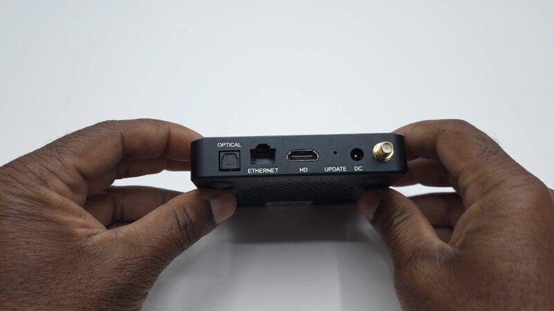 Magabox Elite X2 IO ports