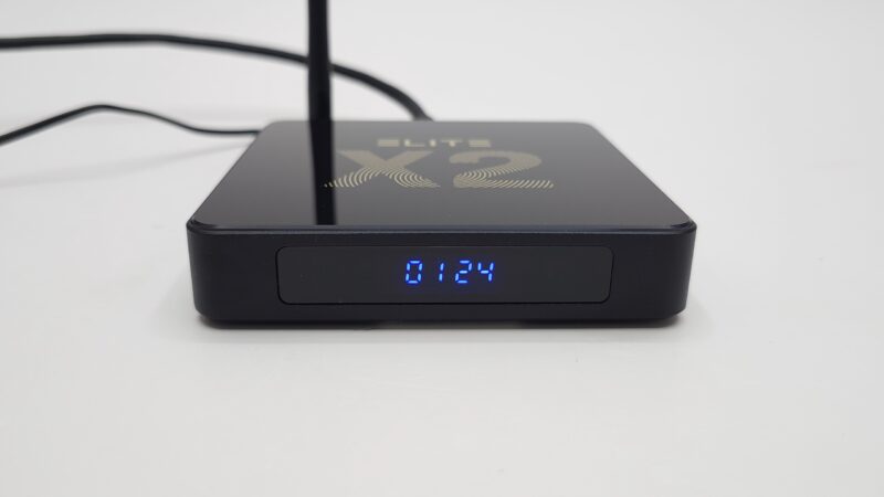 Magabox Elite X2 LED display