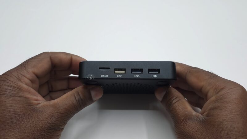 Magabox Elite X2 Storage ports