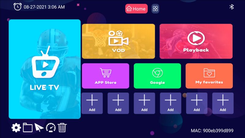 Magabox Elite X2 launcher