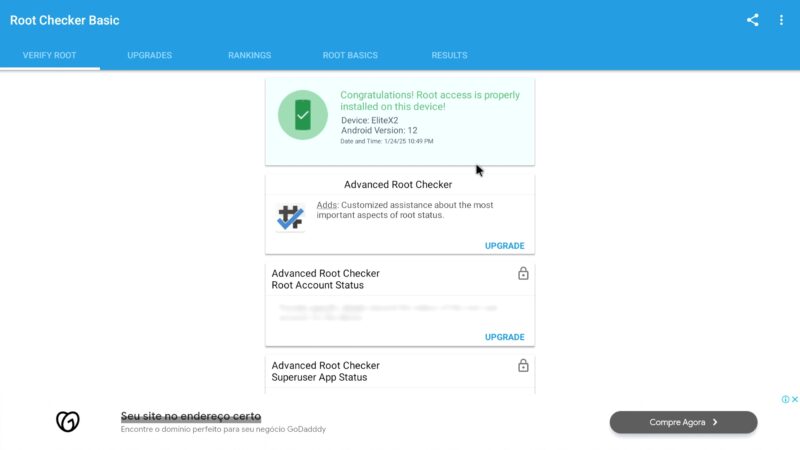 Magabox Elite X2 root access