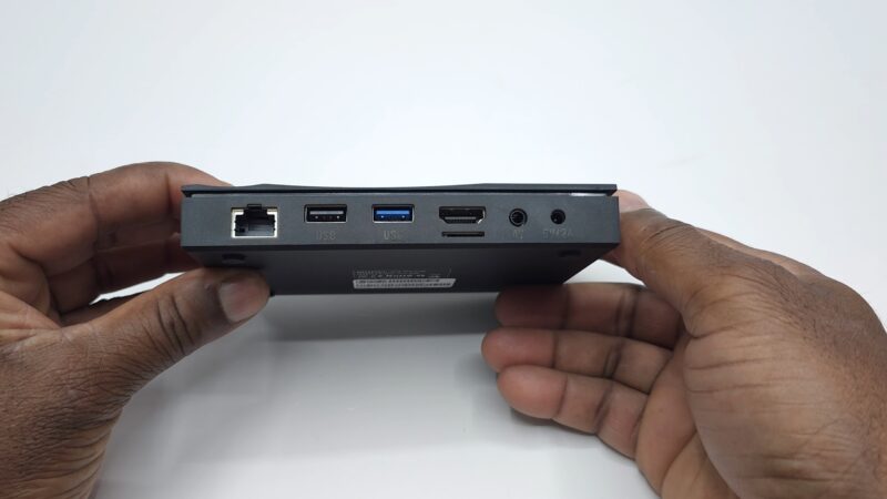 vSeeBox V3 PLUS IO ports