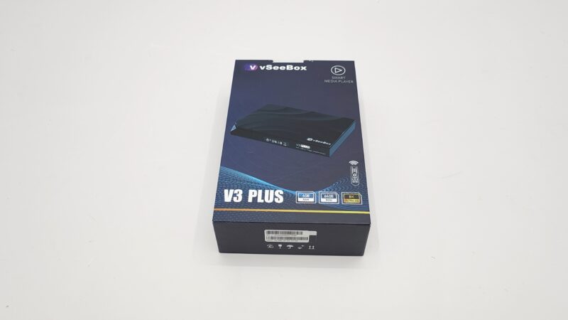 vSeeBox V3 PLUS package
