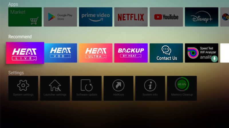 vSeeBox V5 Pro streaming apps vSeeBox V5 Pro streaming apps