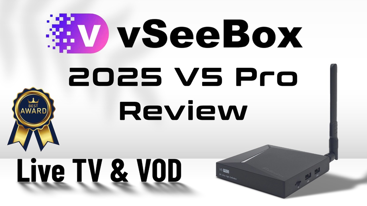 vSeeBox V5 Pro