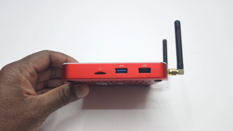 BuzzTV X5 Super Sport external storage ports BuzzTV X5 Super Sport external storage ports