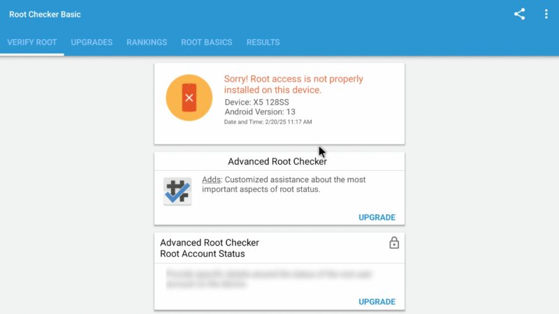 BuzzTV X5 Super Sport root access BuzzTV X5 Super Sport root access