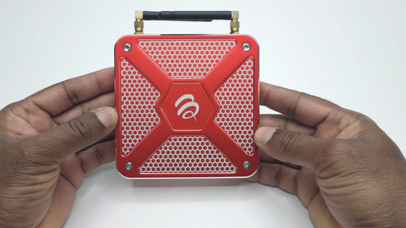 BuzzTV X5 Super Sport top view BuzzTV X5 Super Sport top view