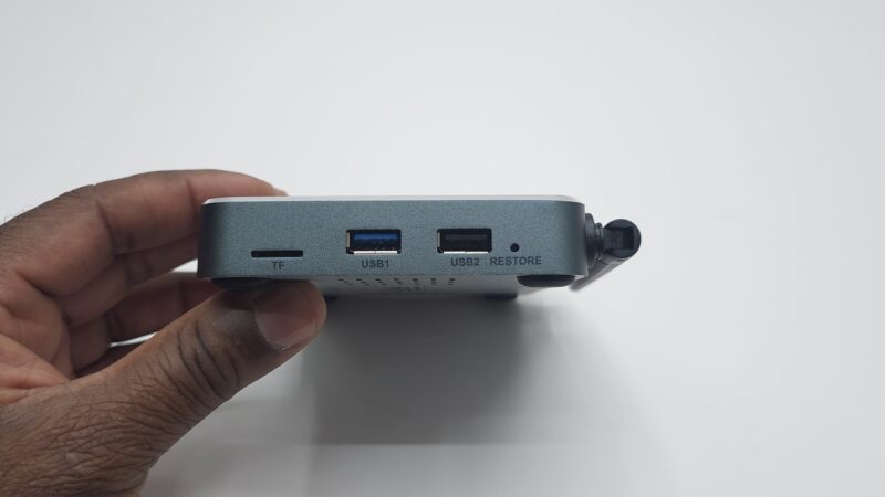 SuperBox S6 Ultra storage ports SuperBox S6 Ultra storage ports