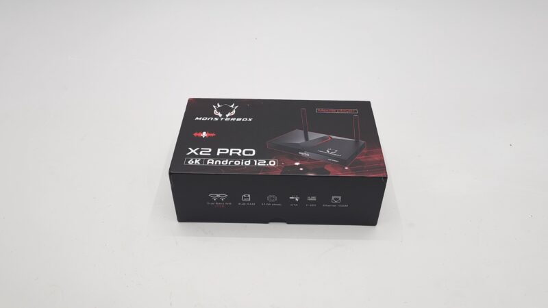 Monsterbox X2 Pro package