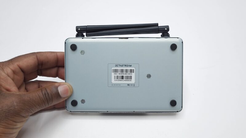 Octastream elite max bottom panel