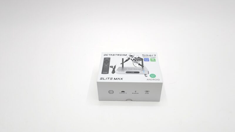 Octastream elite max package