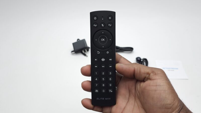 Octastream elite max remote