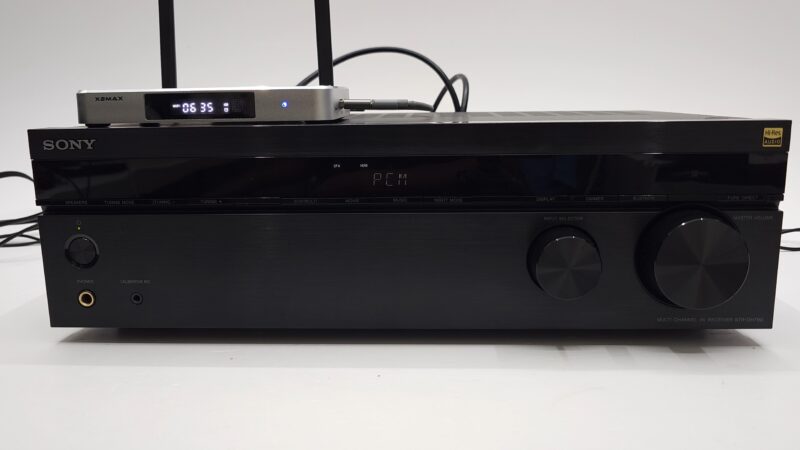 StreamX X2 MAX no Dolby Atmos