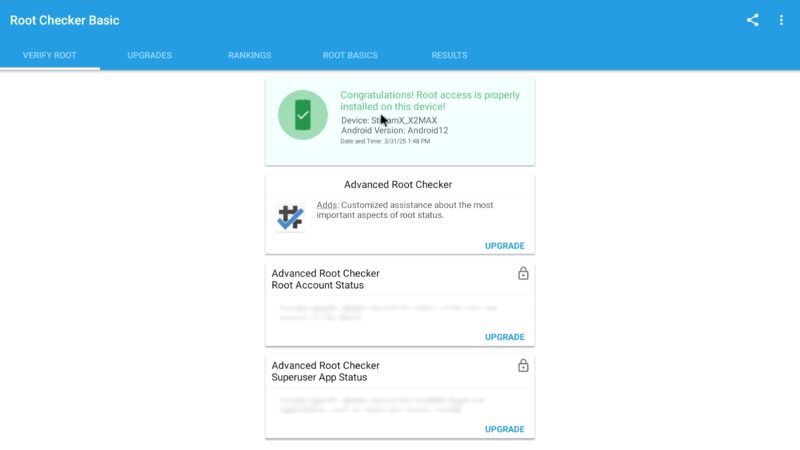 StreamX X2 MAX root access