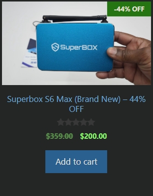 Superbox S6 Max