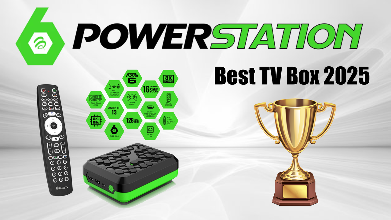 BuzzTV Powerstation 6