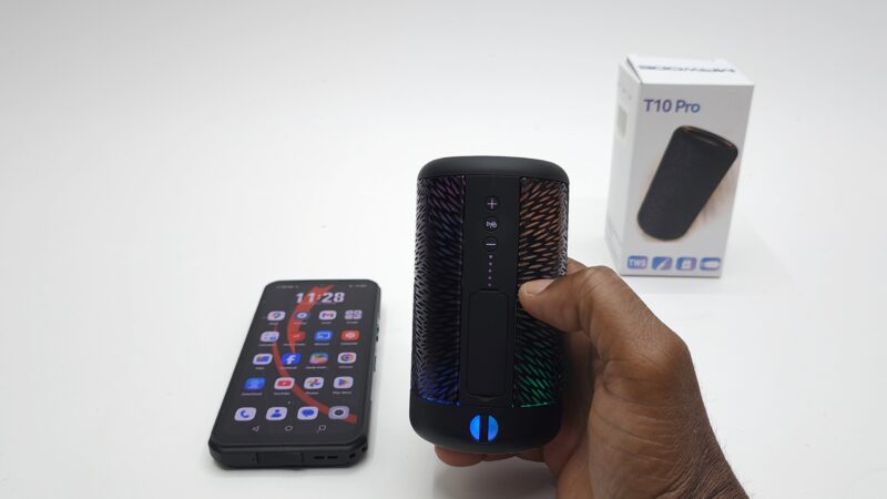 MAWODE T10 Pro Bluetooth paring