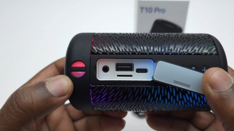 MAWODE T10 Pro IO ports