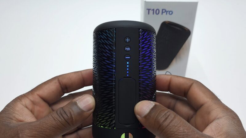 MAWODE T10 Pro controls